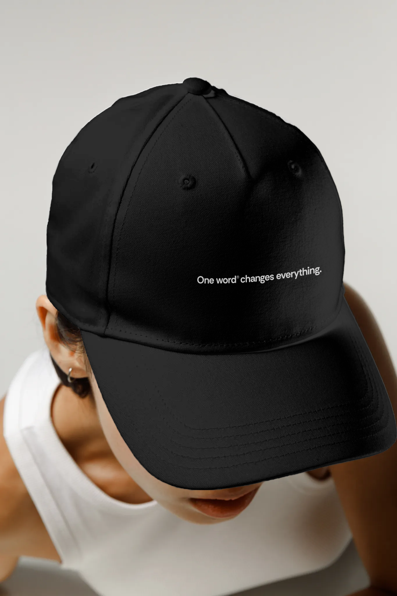 One Word Dad Hat® English