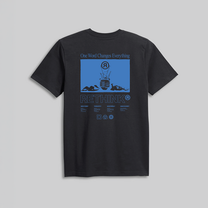 Rethink Tee® (Black)